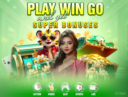 Download gratuito do app da 417bet