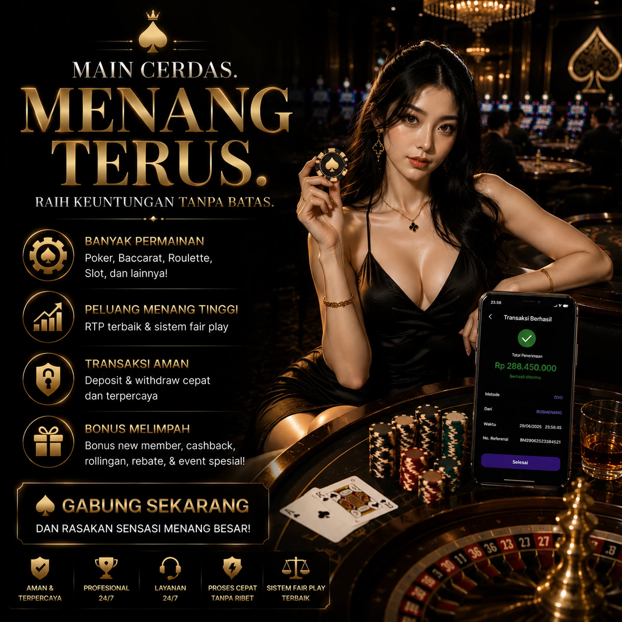 Imagem promocional da 417bet mostrando a plataforma e suas vantagens